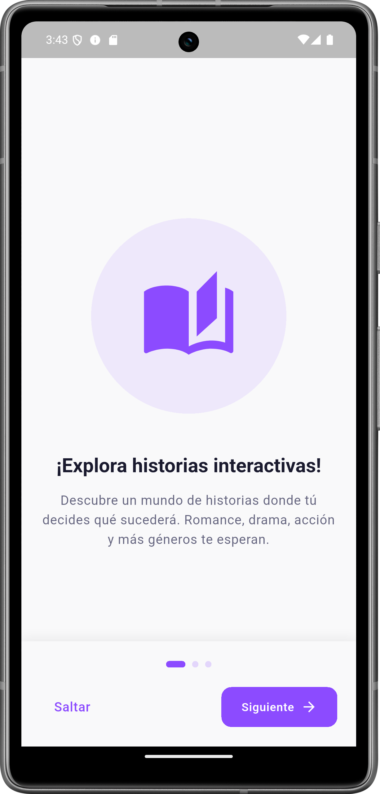 CineInteractivo Screenshot 1