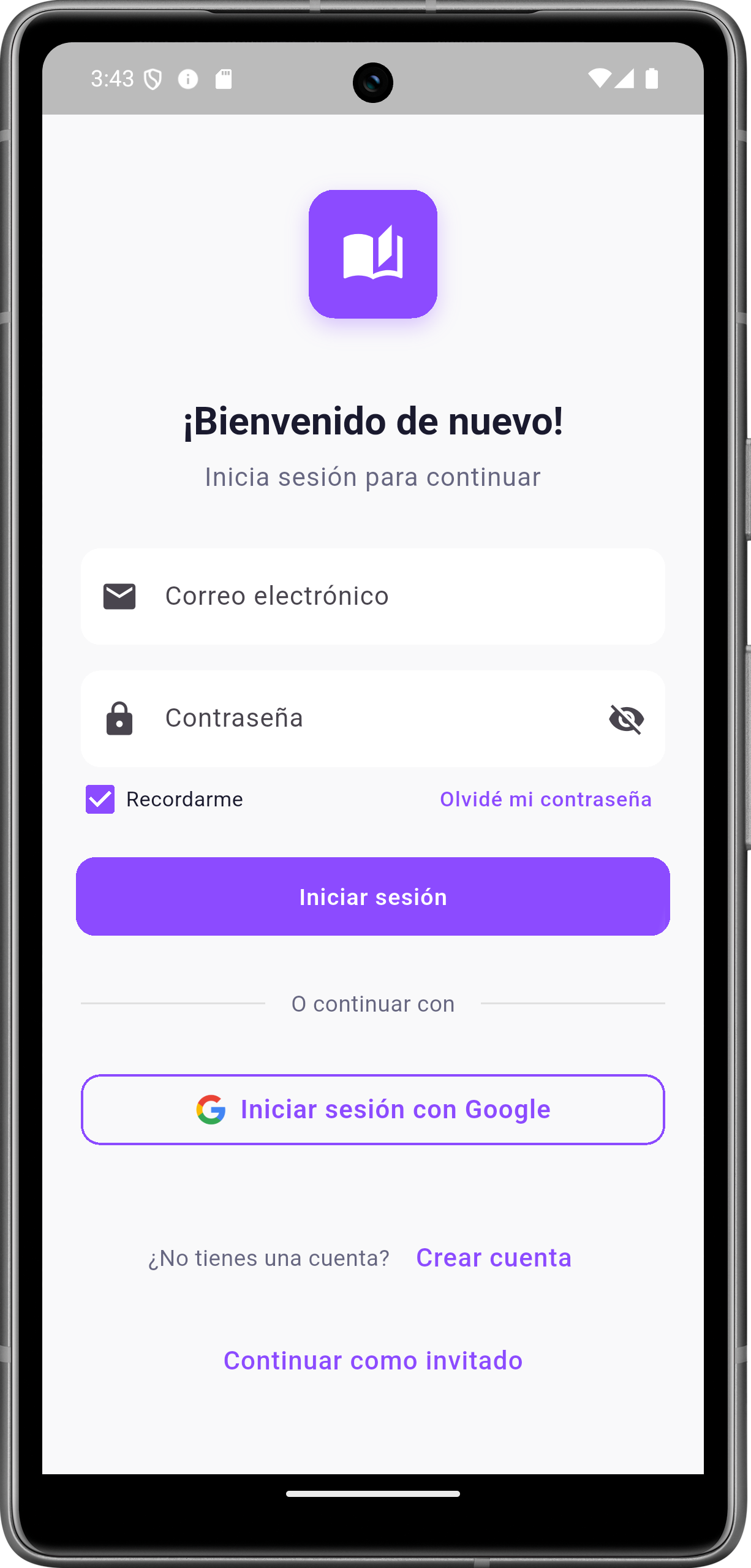 CineInteractivo Screenshot 2