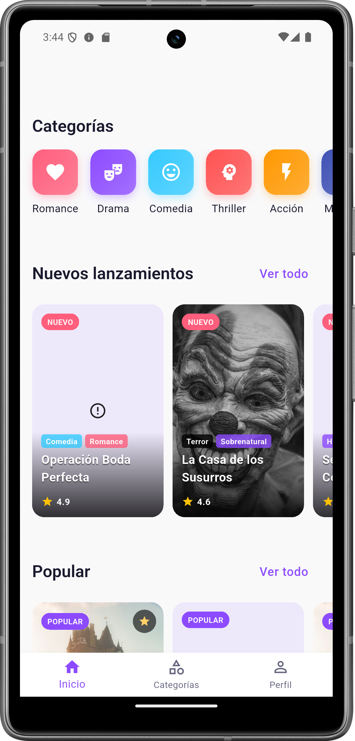 CineInteractivo Screenshot 3