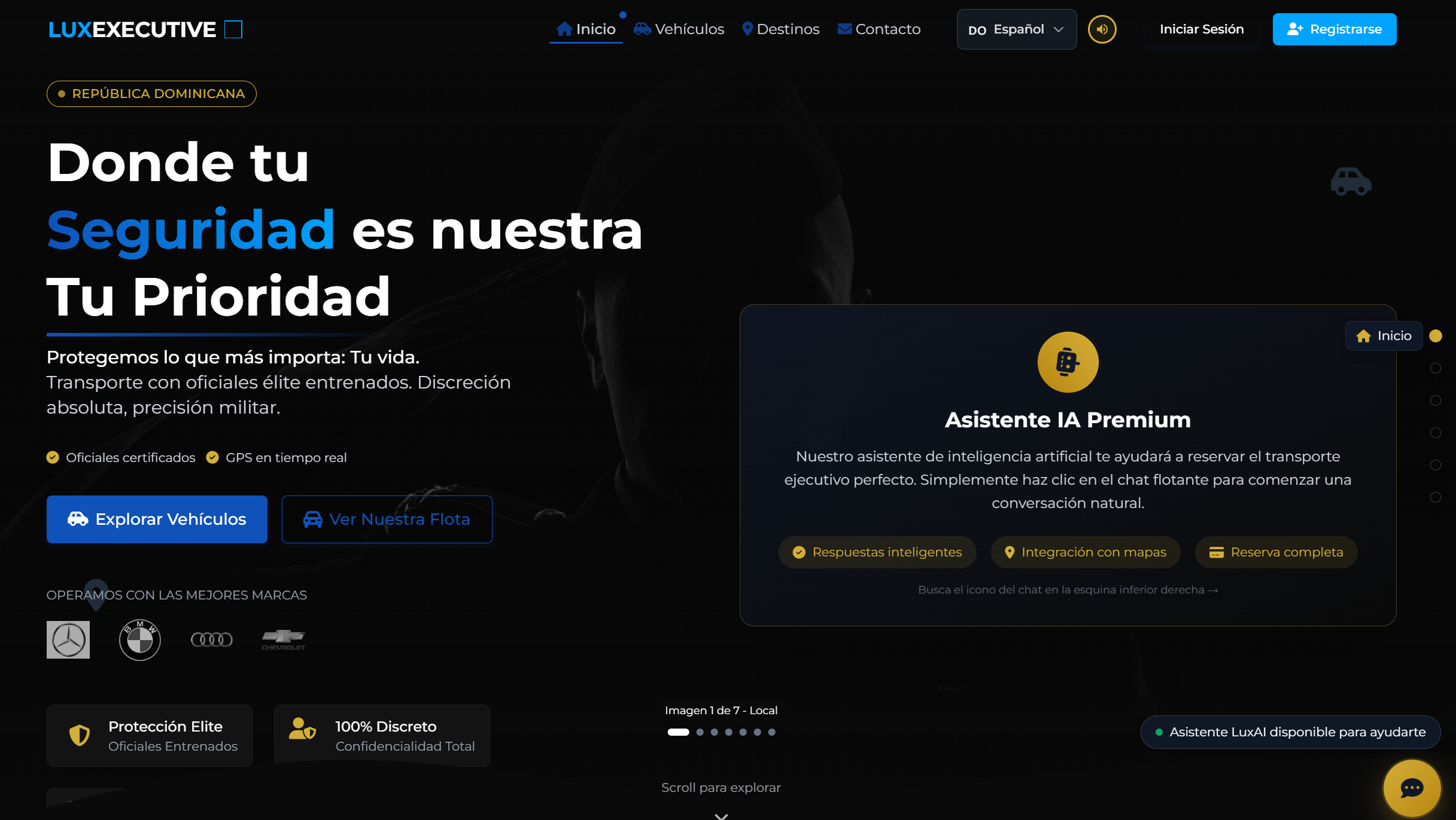 LuxuryExecutive Platform