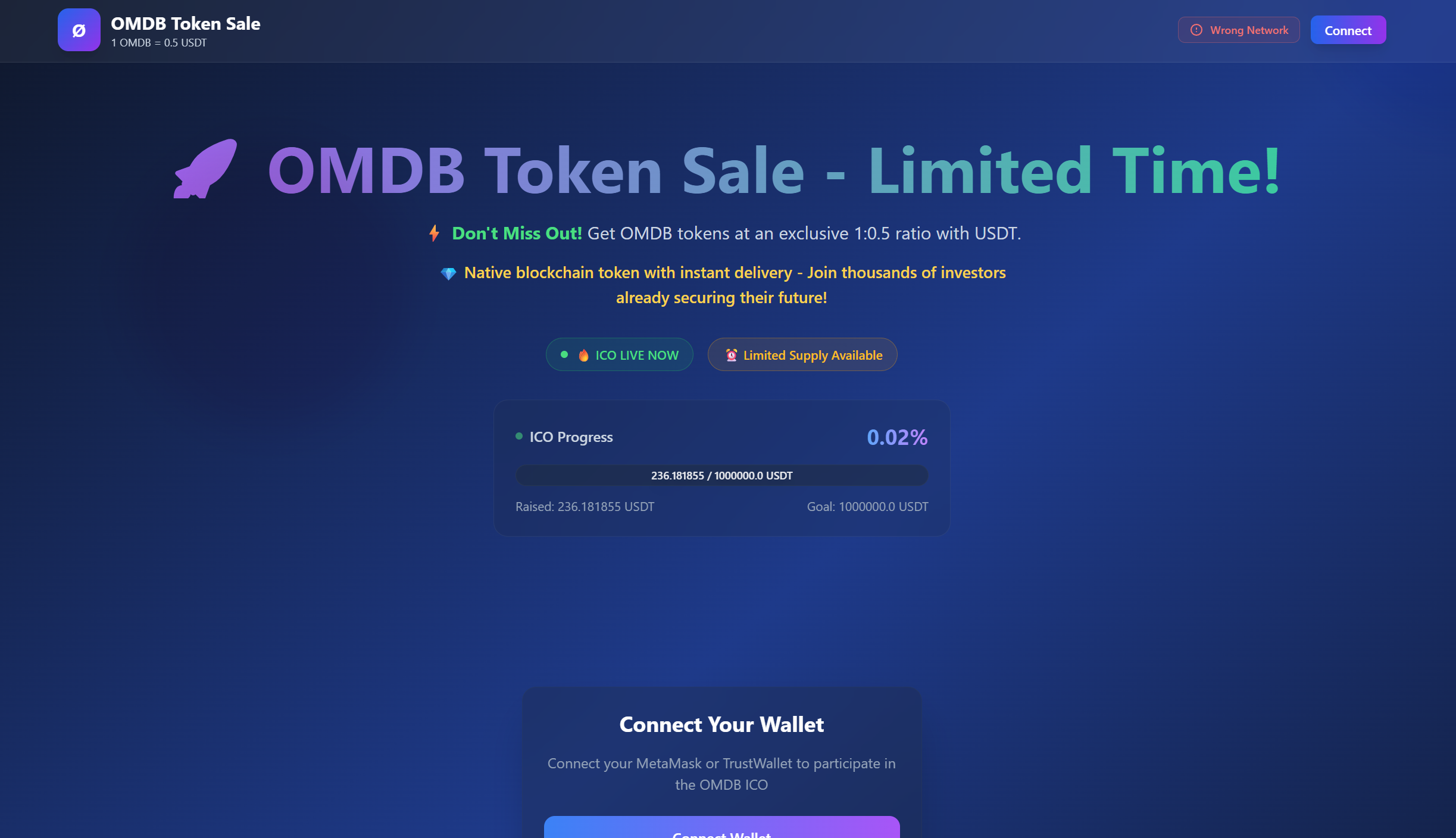 OMDB Wallet