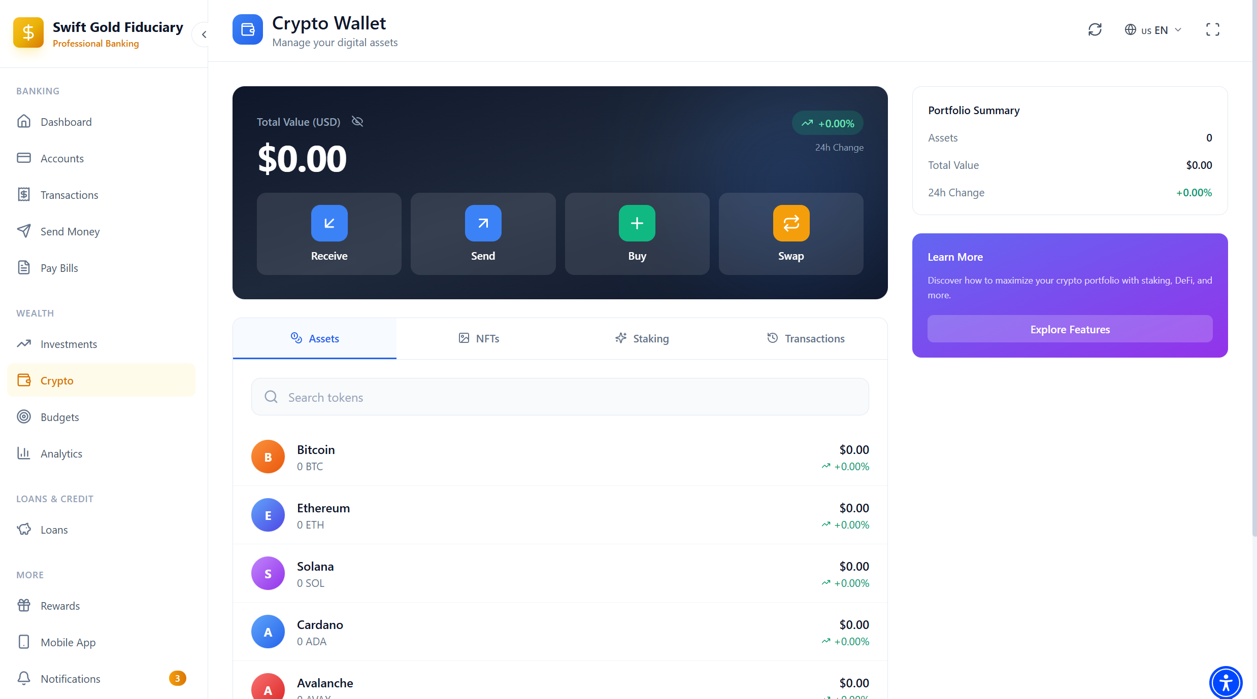 Crypto Wallet